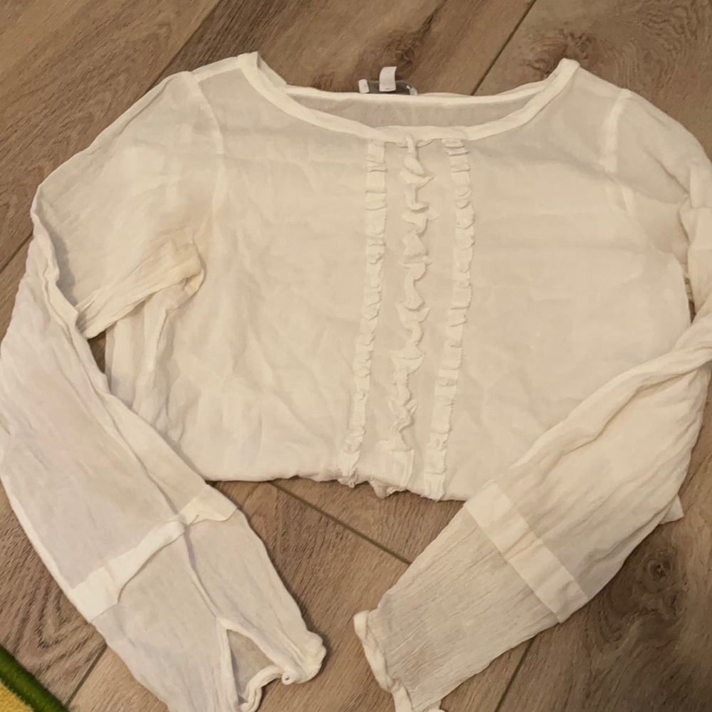 White blouse